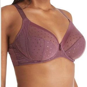Sculptresse purple bra 38G